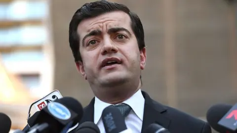 AFP/Getty Sam Dastyari