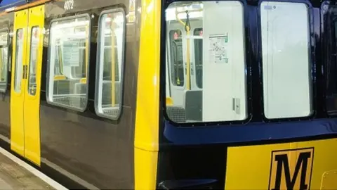 Nexus Metro train