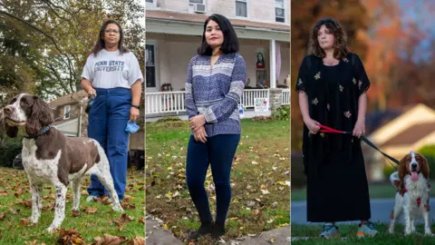 Jose Moreno Meryl Daly-Parker, Danielle Kwock Phillips and Kim Kriebel