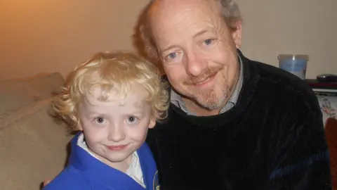 SOPHIE LAWS Andrew and son