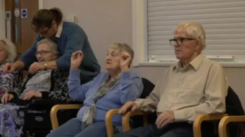 Tea dance at the Bridges Community Centre in Monmouth