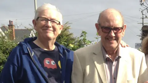 Carolyn Stephens Brian and Vincent, 2017