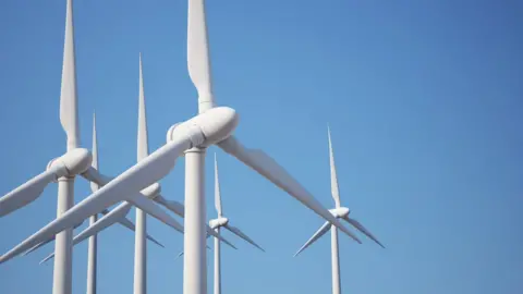 Thinkstock Wind turbines