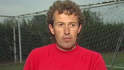 BBC Barry Bennell in 1991