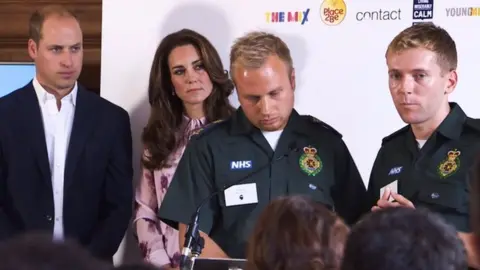 Our Blue Light Rich and Dan speak with Heads Together