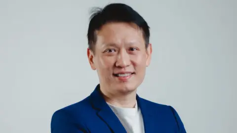 Binance Binance new CEO, Richard Teng.