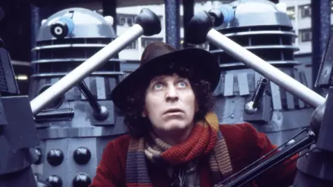 Tom Baker as The Doctor