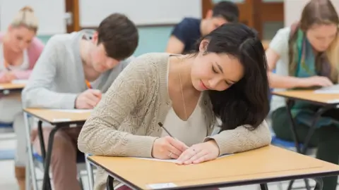 Getty Images exam hall