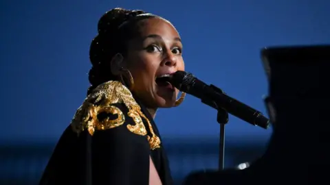 Reuters Alicia Keys