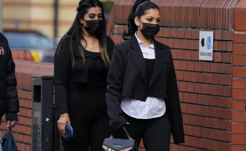 PA Media Ansreen and Mahek Bukhari