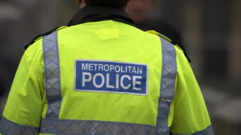 Getty Images Met police officer uniform