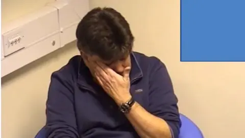 Crown Prosecution Service Carl Beech in a police interview in 2014