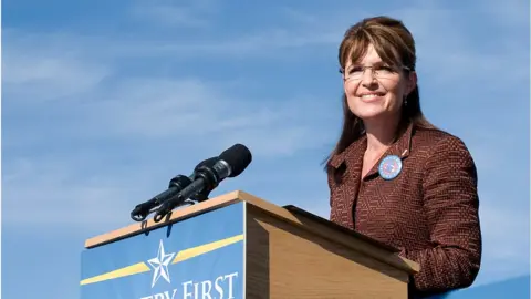 Getty Images Sarah Palin