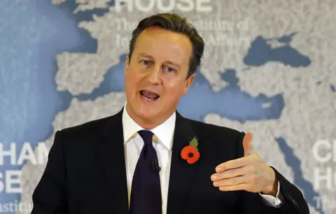 Getty Images David Cameron, 2015