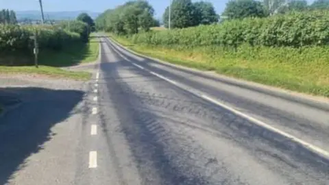 Gary Thomas A478 between Narberth and Kilgetty