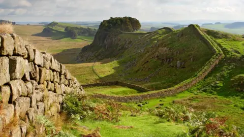 Newcastle University Hadrian's Wall