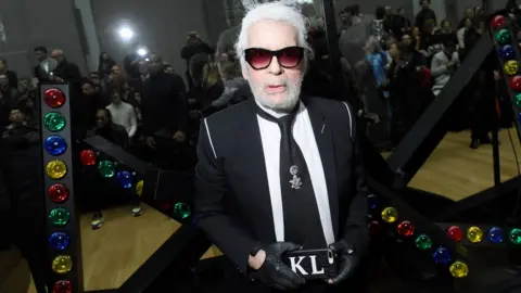 Getty Images Karl Lagerfeld