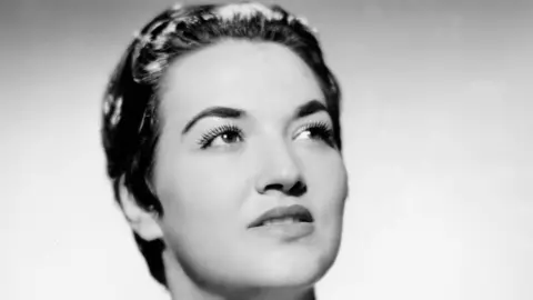 Getty Images Morgana King in her youth