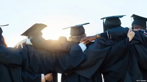 Getty Images University graduates