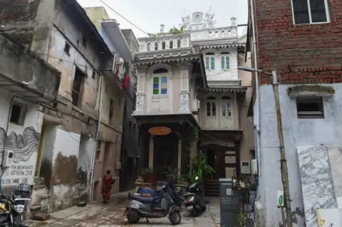 Getty Images Ahmedabad old city