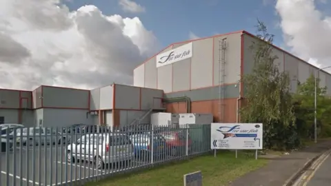 Google Five Star Fish, Grimsby