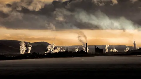 Getty Images Port Talbot steelworks