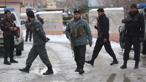 Suicide Bomber Kills Many At Kabul's Supreme Court - BBC News