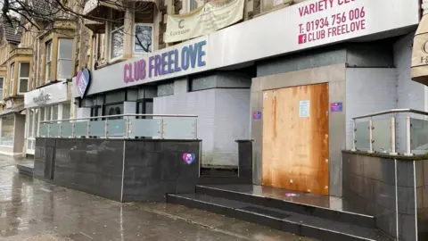 John Wimperis Club Freelove in Weston-super-Mare