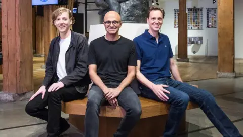 Microsoft Microsoft executives