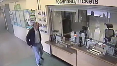 Gwent Police David Gaut CCTV