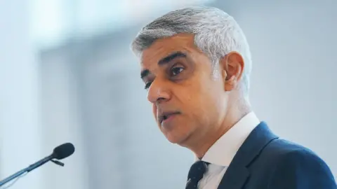 PA Media Sadiq Khan