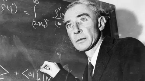 Getty Images J Robert Oppenheimer