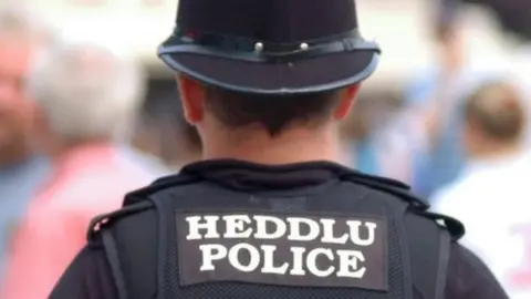 Welsh police officer