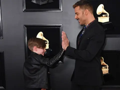 Getty Images Ricky Martin and Matteo