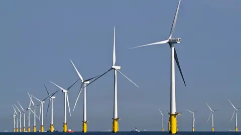 Getty Images Wind farm