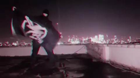 Screengrab A propaganda image from the System Resistance Network