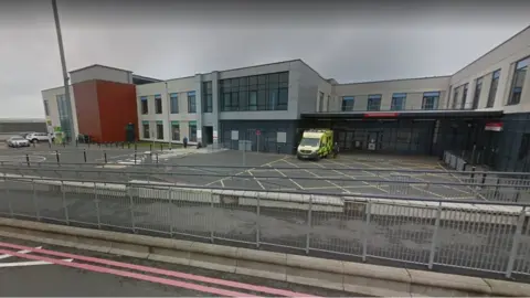 Google West Cumberland Hospital A&E, Whitehaven