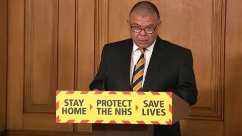 PA Media Prof Jonathan Van-Tam