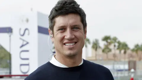 Getty Images Vernon Kay