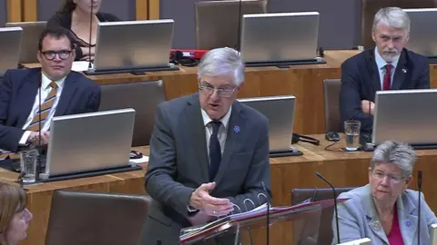 Senedd Cymru Mark Drakeford