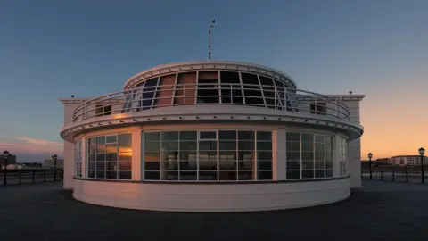 Getty Images The Southern Pavilion at Worthing Pier