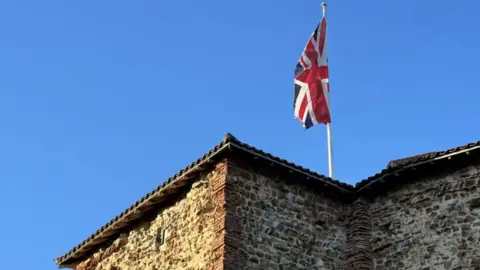 Jamie Niblock/BBC Colchester Castle in Essex