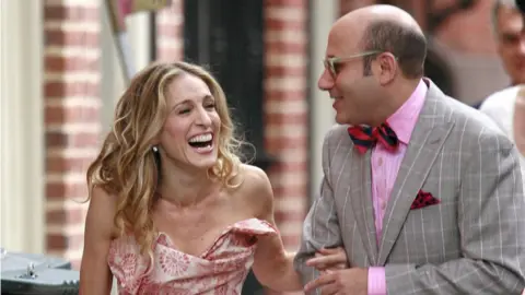 Getty Images Willie Garson with Sarah Jessica Parker