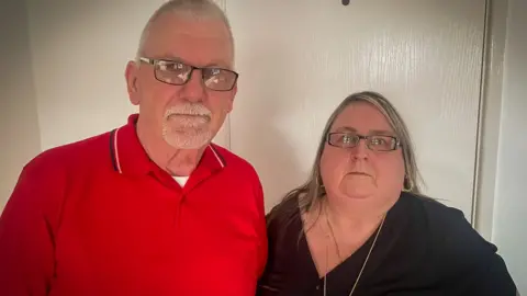 Family photo Dave Watmore and Janice Maguire