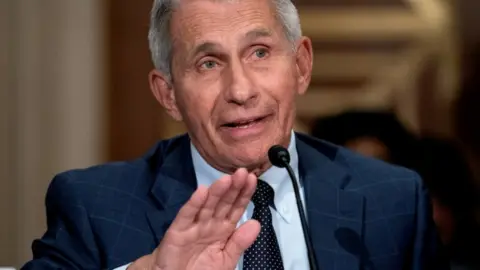 Reuters Dr Anthony Fauci, director of the National Institute of Allergy and Infectious Diseases