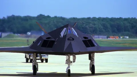 Getty Images An F-117 Stealth fighter