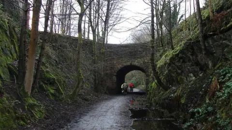 Michael Ely/Geograph Delph Donkey path