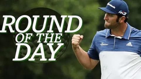 Round of the Day: Jon Rahm
