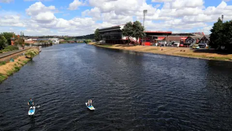 PA Media River Trent