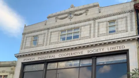 BBC Ipswich Co-op building
